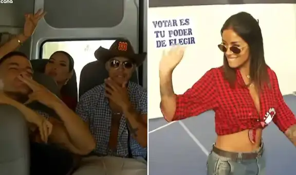 Participantes de 'La Granja VIP Perú' dejan el encierro total después de un mes para votar en las Elecciones 2026: proceso es transmitido en vivo