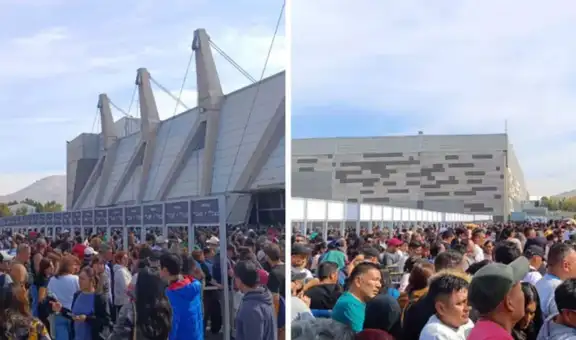 Miles de peruanos votan en Chile y denuncian desorden por largas colas: ''La culpa fue del consulado''