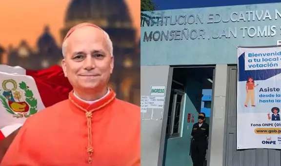¡Bien peruano! Papa León XIV figura como votante en las Elecciones 2026 y este es su local en Chiclayo