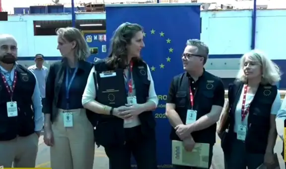 Misión de Observadores de la Unión Europea descarta fraude en las Elecciones 2026 y asegura que solo hay retrasos