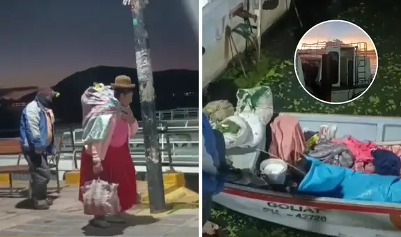 Elecciones 2026: ciudadanos cruzan en lanchas el lago Titicaca para votar en la ciudad de Puno