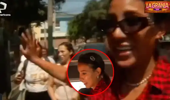 Samahara Lobatón sale de 'La granja VIP' y es increpada en las calles: "¡Todo el Perú sabe que eres una mentirosa, cizañosa!"