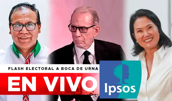 Resultados elecciones 2026 EN VIVO: Keiko Fujimori, Roberto Sánchez y Ricardo Belmont lideran el flash electoral