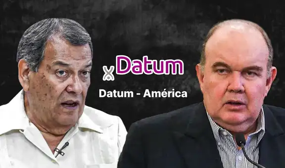 Rafael López Aliaga tiene 22,1% y Jorge Nieto 16,6% en Lima Metropolitana, según Flash Electoral de Datum