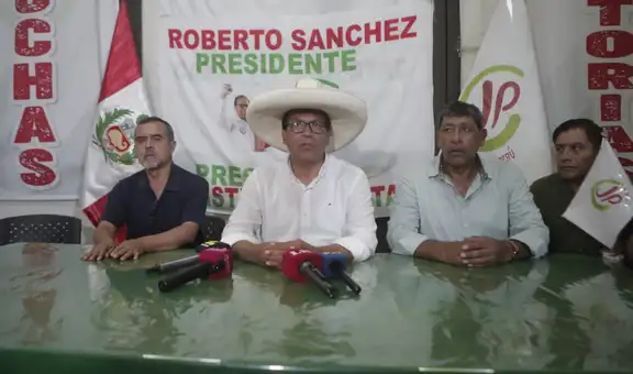 Roberto Sánchez tras resultados de boca urna que lo ubican en segundo lugar: "El Perú quiere reparación"