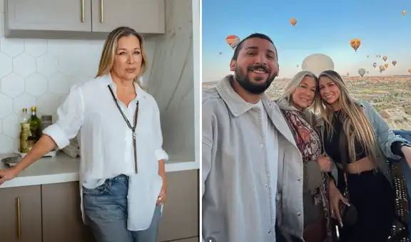 Mónica Zeballos revela las exitosas carreras que siguieron sus dos hijos y a qué se dedican en Estados Unidos