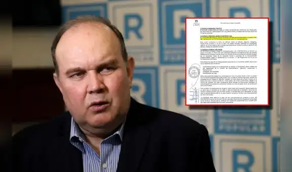 Rafael López Aliaga: Galaga, empresa que recibió tres penalidades de ONPE, contrató con la Municipalidad de Lima por más S/680.000