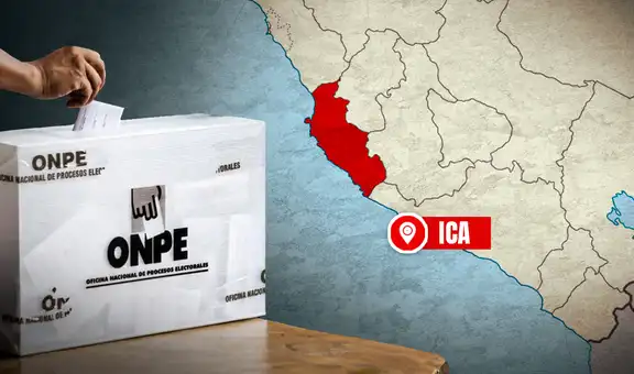 Resultados de las Elecciones Presidenciales 2026: ¿cómo votó Ica, según conteo OFICIAL de la ONPE?