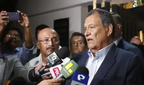 Jorge Nieto a López Aliaga tras acusaciones de fraude electoral: "Que entregue pruebas, sino que se calle la boca”