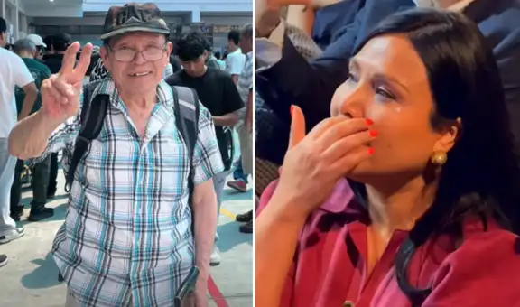Tula Rodríguez se conmueve al ver a su padre de 84 años feliz tras votar en las elecciones 2026: “Cumpliendo su deber”