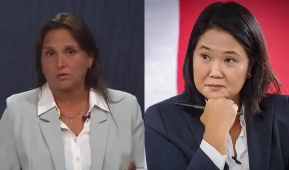 Marisol Pérez Tello marca distancia con el fujimorismo en la segunda vuelta: "Claramente no apoyaré a Keiko Fujimori"
