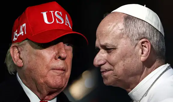 Trump enfrenta al papa León XIV por su postura contra la guerra en Irán y este le responde: "No tengo miedo, seguiré hablando"