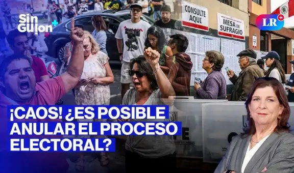 Rosa María Palacios sobre resultados del flash electoral: "Nadie puede decir hasta ahora quién pasa a segunda vuelta"