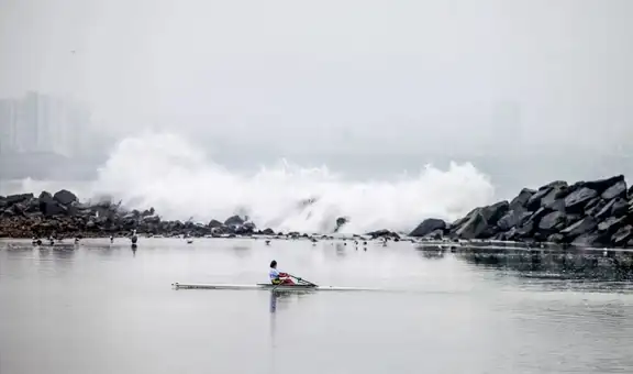 Marina de Guerra advierte sobre oleajes anómalos de moderada intensidad hasta el 20 de abril en estas zonas