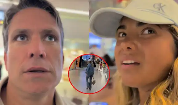 Paco Bazán y Susana Alvarado protagonizan inesperada 'discusión' en centro comercial: "Tú también me caes mal"