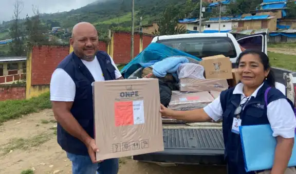 Transparencia y compromiso en la jornada electoral: todas las mesas instaladas en Lambayeque