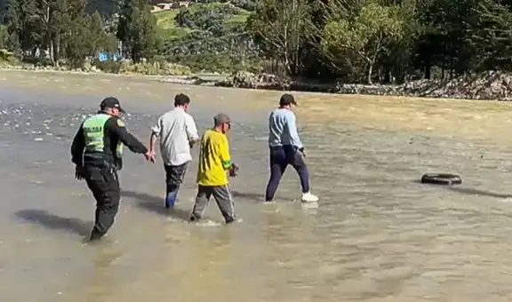 Familia viaja de Pichanaqui a Huánuco por elecciones y desaparece: sospechan caída al río Mantaro