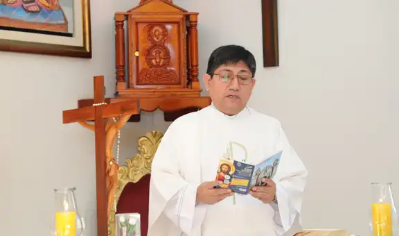 Corte Superior de Justicia de Tumbes realiza misa institucional en su sede central