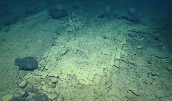 Científicos se sorprendieron tras un descubrimiento a 3.000 metros de profundidad: “un camino de ladrillos amarillos" en el fondo oceánico