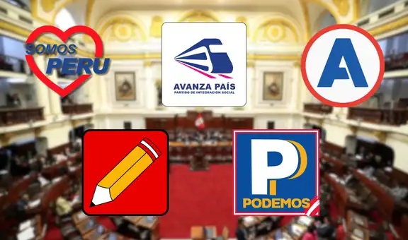 APP, Podemos, Perú Libre y Avanza País: la lista de los partidos que no pasaron la valla electoral