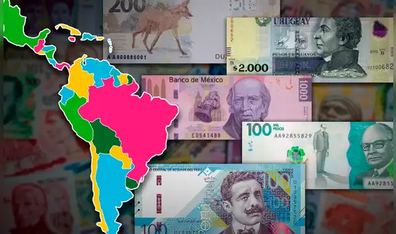 Estas monedas de América Latina cerraron como las más sólidas del 2025 frente al dólar de Estados Unidos: ¿Está el sol peruano?