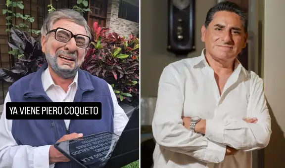 Carlos Álvarez abandona la política y regresa con todo al humor con imitación de Piero Corvetto: “Es un mundo sucio”