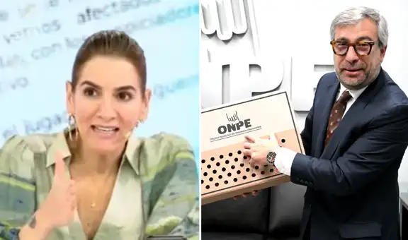 Gigi Mitre le dice de todo a Piero Corvetto, jefe de la ONPE, por el caos en las elecciones 2026: “Su trabajo es una vergüenza”