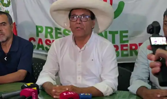 Roberto Sánchez pasa a Jorge Nieto y se acerca a López Aliaga, según resultados de ONPE al 84%