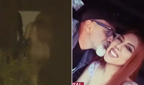 Carlos Alcántara pasa la noche con una misteriosa joven en su casa, y ella lo presume en redes sociales