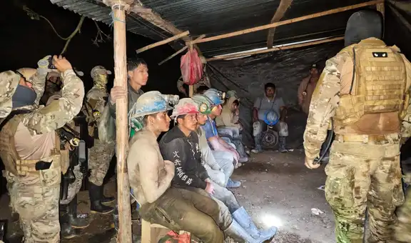 Rescatan a 20 mineros secuestrados en Pataz tras enfrentamiento armado entre fuerzas del orden y delincuentes