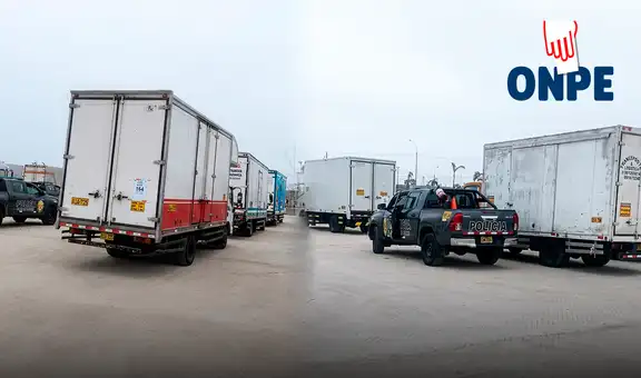 Videos evidencian que material electoral no salió de Lurín, pese a anuncio de la ONPE