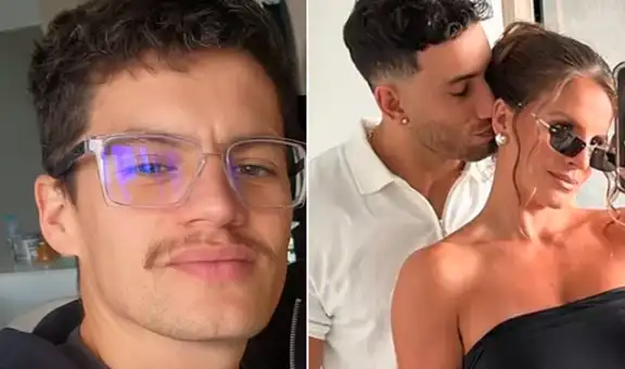 Hermano de Alejandra Baigorria saca cara por ella y se enfrenta a sus críticos tras perdonar a Said Palao: "Qué lástima"