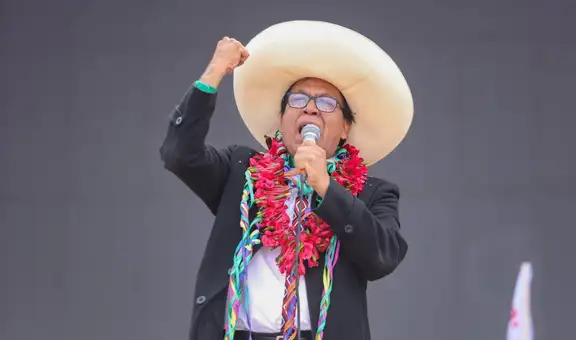 Roberto Sánchez: “Justicia Restauradora (...) la vida del Perú profundo se respeta o no tiene sentido la democracia”