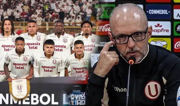 Javier Rabanal y la peculiar frase sobre jugadores de Universitario tras derrota en Copa Libertadores: "No se les pide construir un cohete"