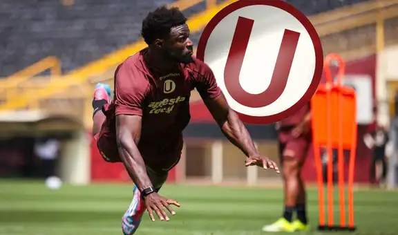 Revelan que Sekou Gassama no seguirá en Universitario: club ya definió al reemplazo del senegalés