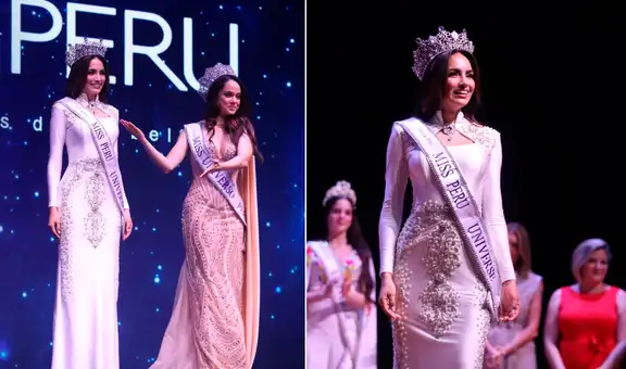 Luren Márquez es la nueva Miss Perú Universo 2026: Karla Bacigalupo le entregó la corona
