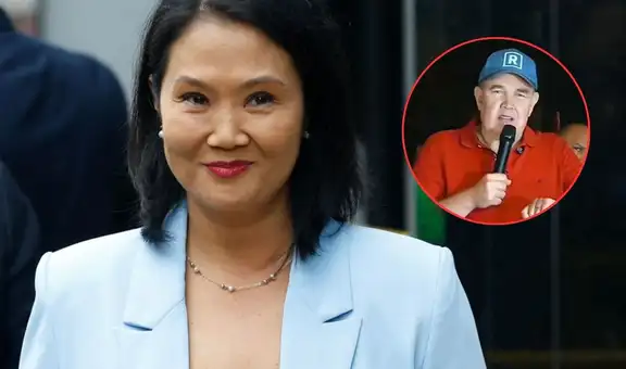 Keiko Fujimori marca distancia contra discurso fraudista de Rafael López Aliaga: "No hay que contribuir al caos"