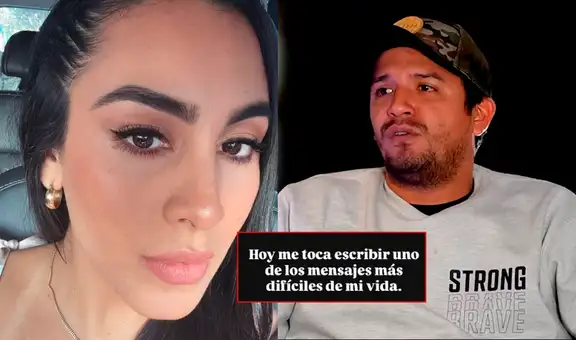 Esposa de Reimond Manco anuncia la ruptura definitiva de su matrimonio con futbolista tras escándalo con su seguidora