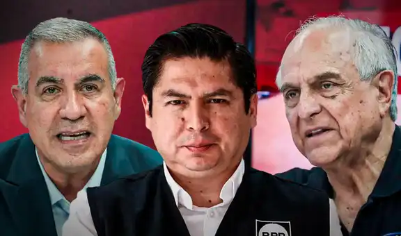 Wolfgang Grozo, Herbert Caller y Francisco Diez Canseco apoyan narrativa de fraude electoral