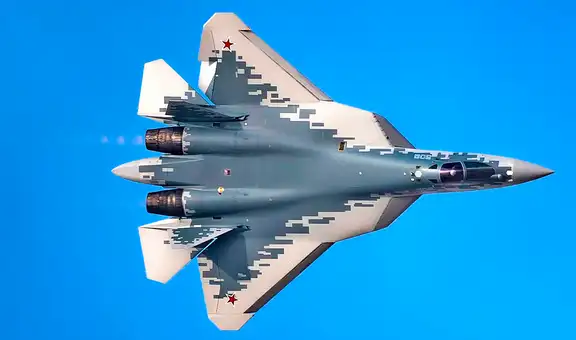 Este es el único caza de quinta generación en el mundo que desafía la defensa aérea de Estados Unidos y otras potencias