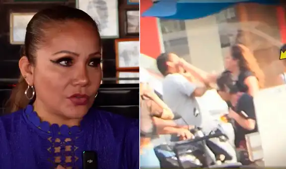 Marisol se defiende y revela por qué agredió a manotazos a hombre en escandalosa pelea callejera: “Yo me he defendido”