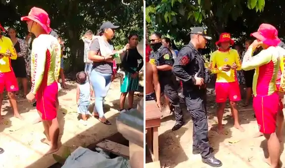 Hallan cuerpo sin vida de menor de 5 años que desapareció tras ser arrastrado por quebrada en Iquitos