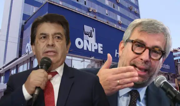 Ministerio Público: Tomás Gálvez asegura que Piero Corvetto solo puede ser separado de la ONPE por la JNJ o por medida cautelar