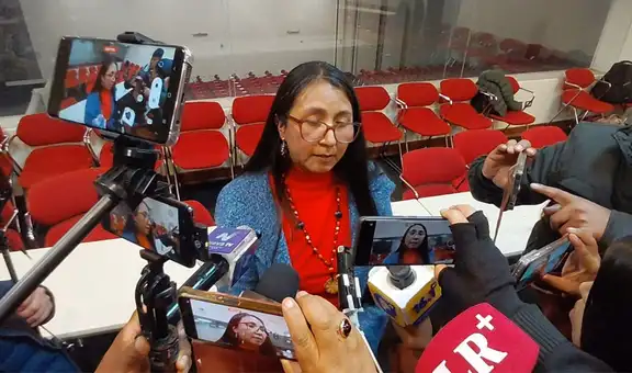 Ruth Luque propone frente democrático tras resultados electorales