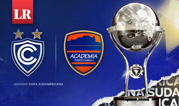 Cienciano vs Academia Puerto Cabello EN VIVO HOY: hora y canal del partido por la fecha 2 de Copa Sudamericana
