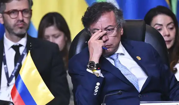 Informe revela que Petro gastó más de US$ 2.000.000 en viajes en medio de una crisis fiscal en Colombia