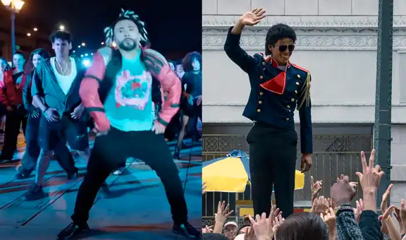 'Zumba' y bailarines peruanos sorprenden al sumarse al ‘flashmobs’ de Michael Jackson antes del estreno de la película