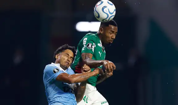 Partido Palmeiras vs Sporting Cristal EN VIVO HOY por la Copa Libertadores 2026 vía ESPN: golazo de volea de Juan Cruz González