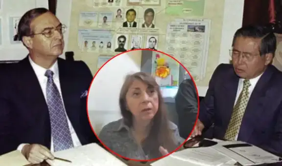 Poder Judicial sentencia a siete años de prisión a exfiscal Flor Maita vinculada al régimen fujimontesinista