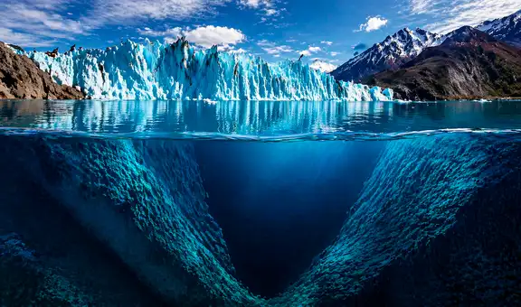 Científicos revelan que el quinto lago más profundo del mundo está en América Latina y apareció tras derretirse un glaciar